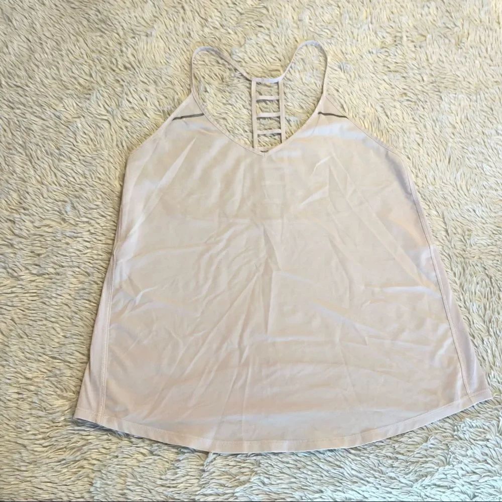 Lululemon racerback blush tank top